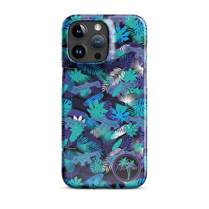 Neon Scorpion Snap Case For iPhone®