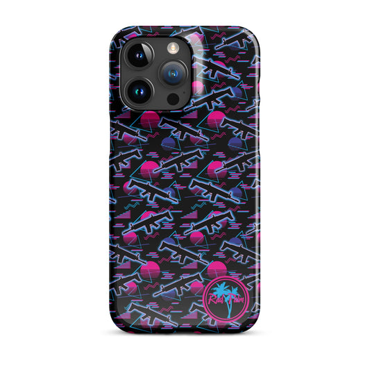 Miami Nights Snap Case For iPhone®