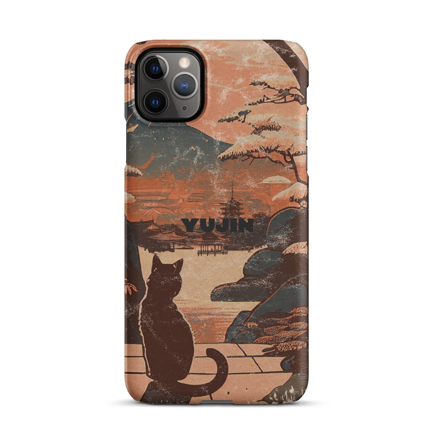 Japanese Cat iPhone® Snap Case