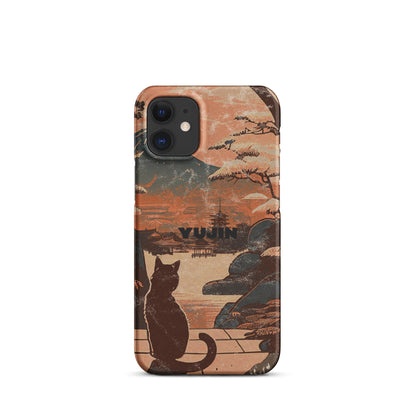 Japanese Cat iPhone® Snap Case
