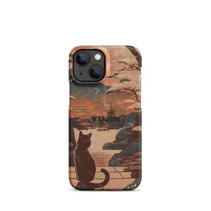 Japanese Cat iPhone® Snap Case