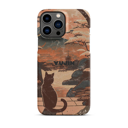 Japanese Cat iPhone® Snap Case