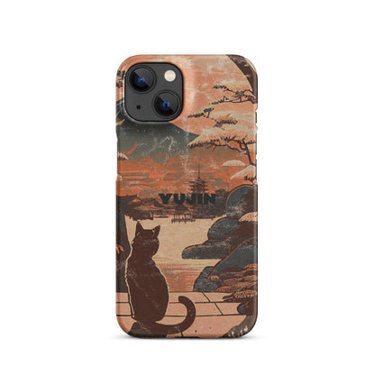 Japanese Cat iPhone® Snap Case