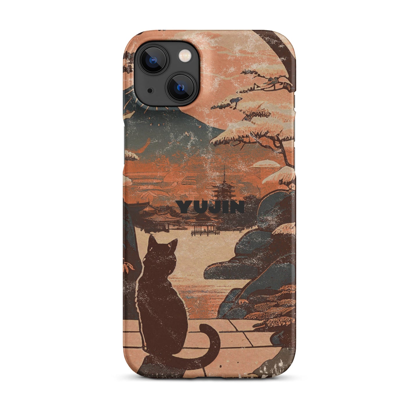 Japanese Cat iPhone® Snap Case