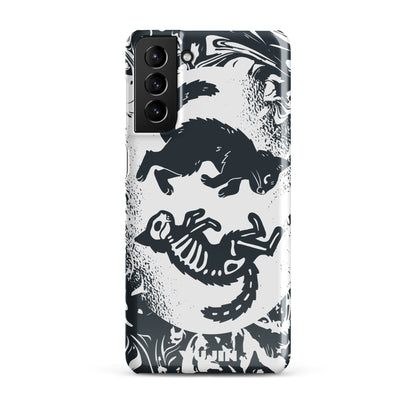 Circle Of Life Cat Samsung® Snap Case