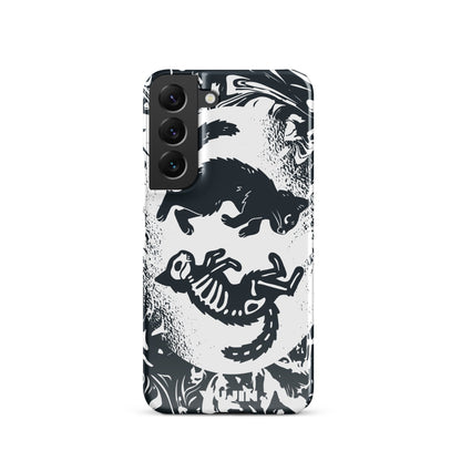 Circle Of Life Cat Samsung® Snap Case