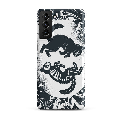 Circle Of Life Cat Samsung® Snap Case