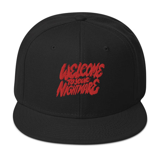Welcome To Your Nightmare Hat
