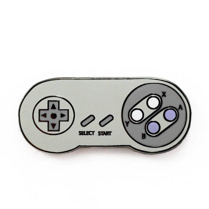 SNES Controller - Nintendo Enamel Pin