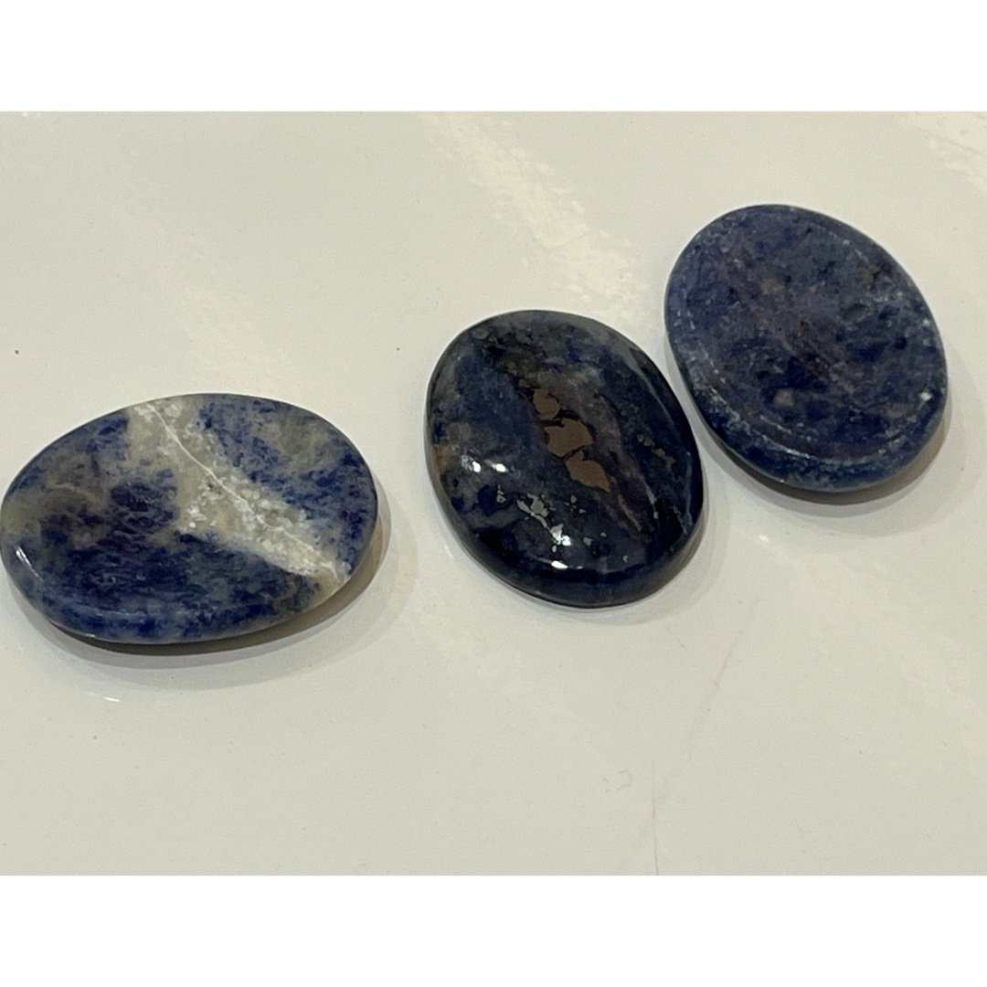 Sodalite Comfort Stone