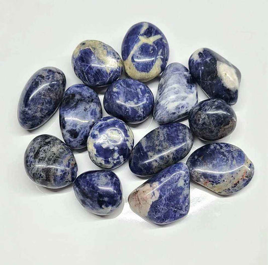Sodalite Tumbled Pocket Stone