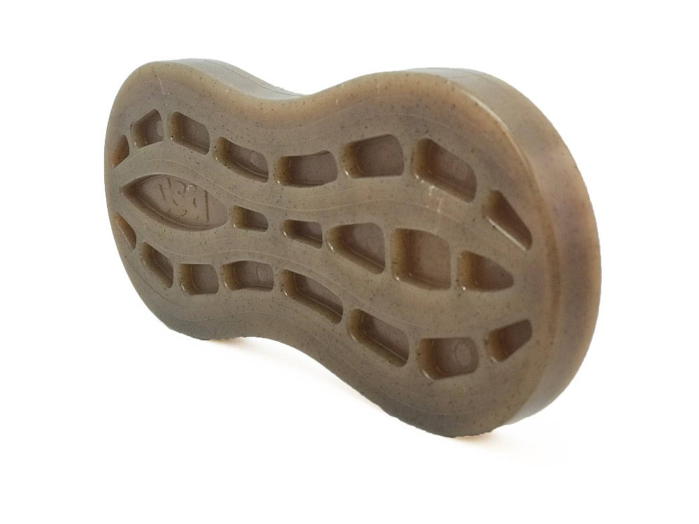 Peanut Nylon Dog Chew Toy | Ultra-Durable for Aggressive Chewers | SodaPup