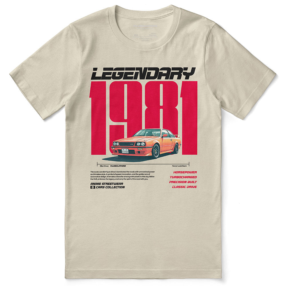 Legendary Driver Car T-Shirt