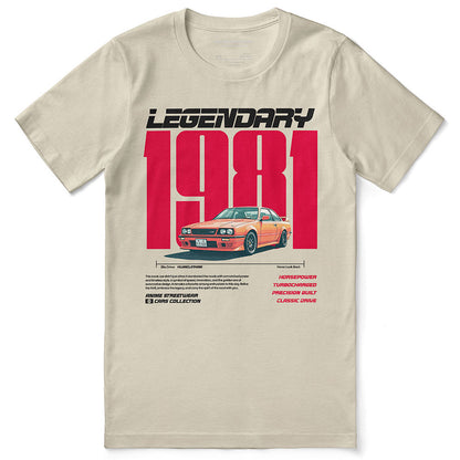 Legendary Driver Car T-Shirt
