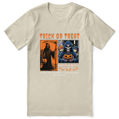 Knock Knock Halloween T-Shirt