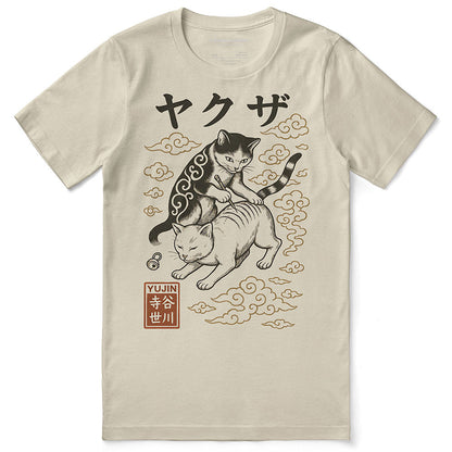 Tattoo Cat T-Shirt
