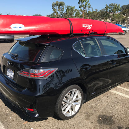 Soft Car Racks | Universal Fit Roof Rack for Surf, SUP Canoe or Kayak