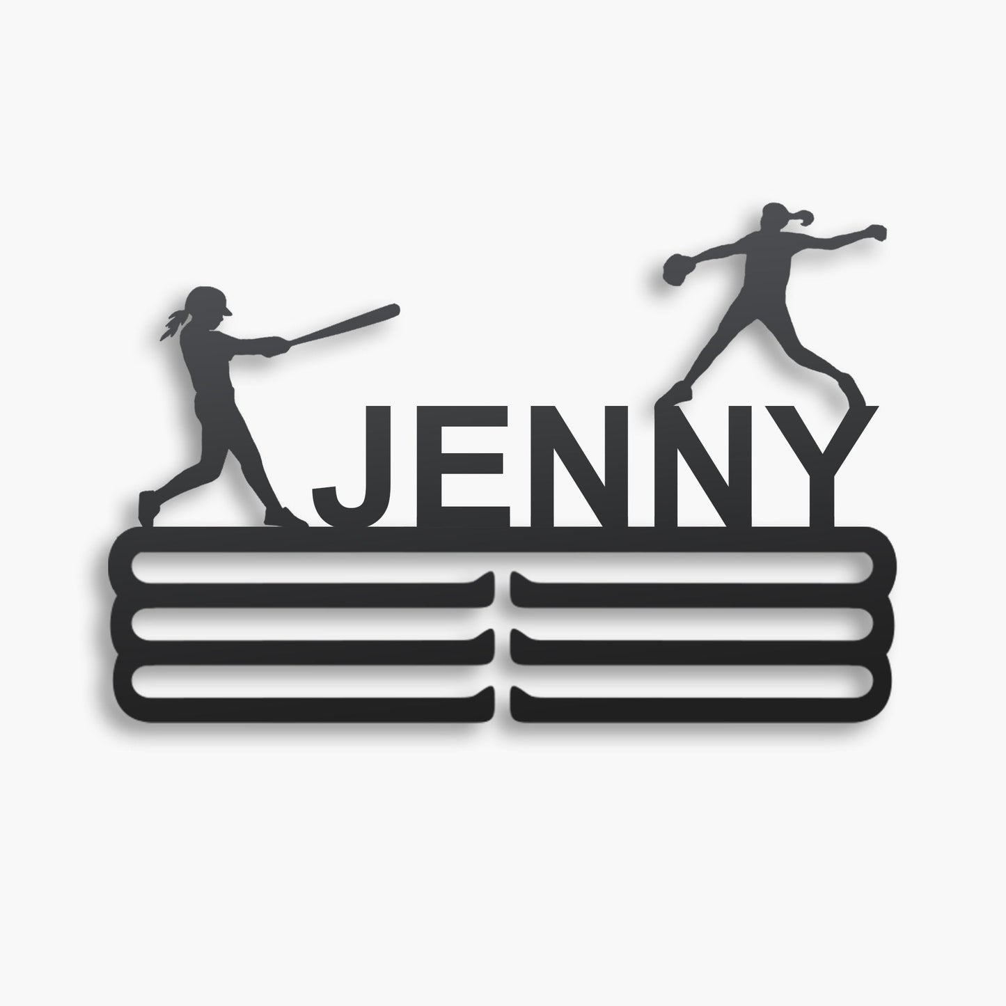 Softball Medal Hanger