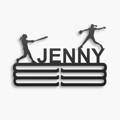 Softball Medal Hanger