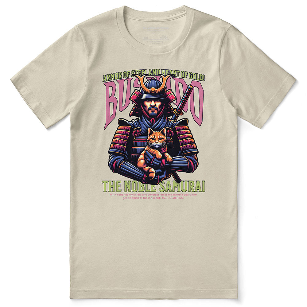 Bushido And Cat T-Shirt