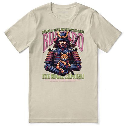 Bushido And Cat T-Shirt