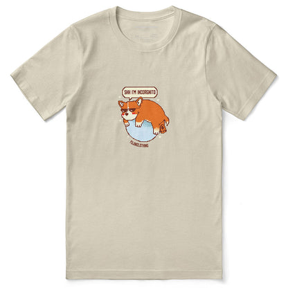 Incognito Corgi Dog T-Shirt
