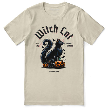 Witch Cat T-Shirt