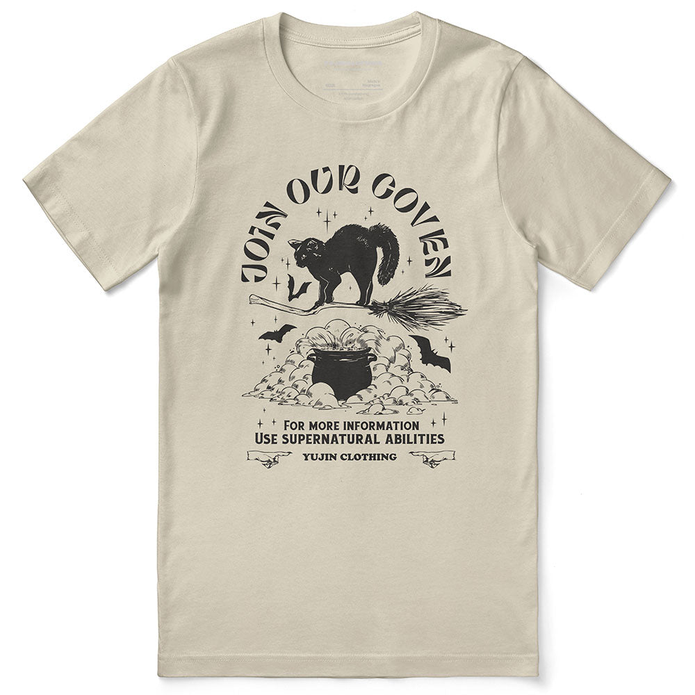 Join Our Coven Cat T-Shirt