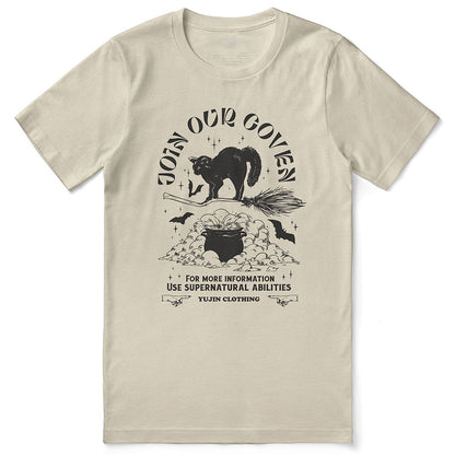 Join Our Coven Cat T-Shirt