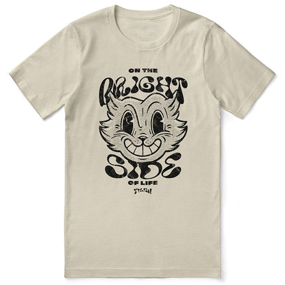 On The Bright Side Cat T-Shirt
