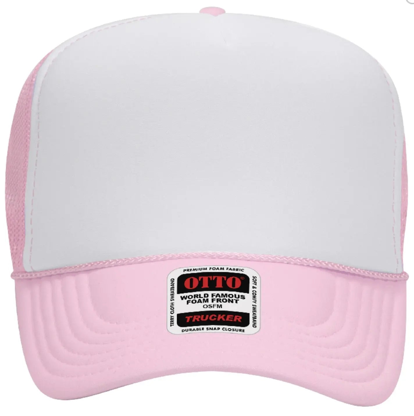 Sorry About My Husband Adult Otto Foam Trucker Hat