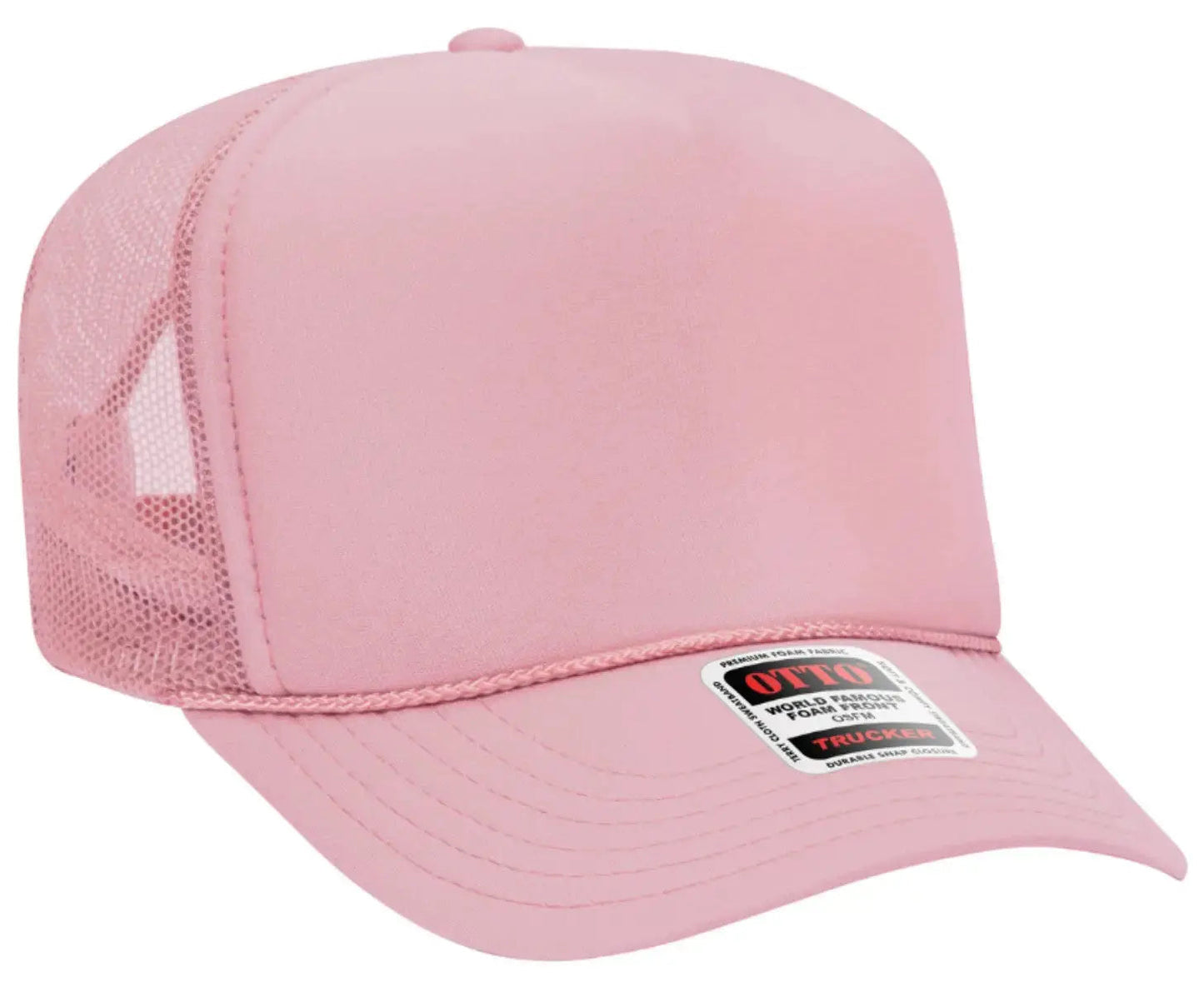 Don't Mind Me Mind Ya Business Adult Otto Foam Trucker Hat