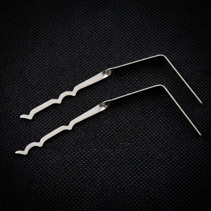 Dangerfield SOHO (Bogotas Improved V2) EDC Pocket Lock Rakes