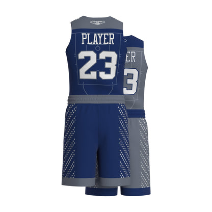 Custom All-Star Reversible Basketball Uniform  - 153 South