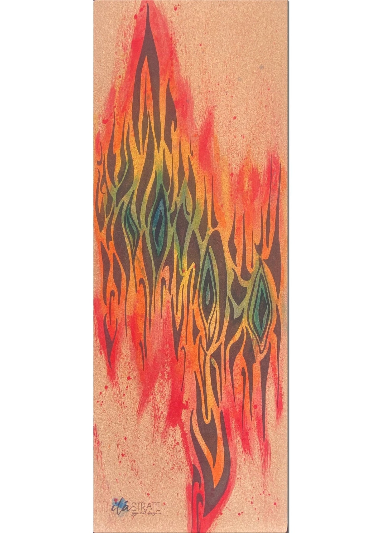 Soul Fire Cork Yoga Mat