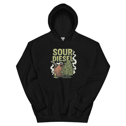 Sour Diesel Unisex Hoodie
