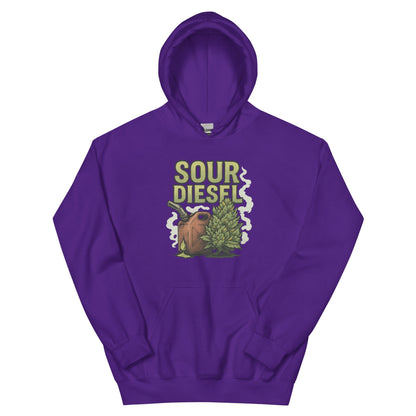 Sour Diesel Unisex Hoodie