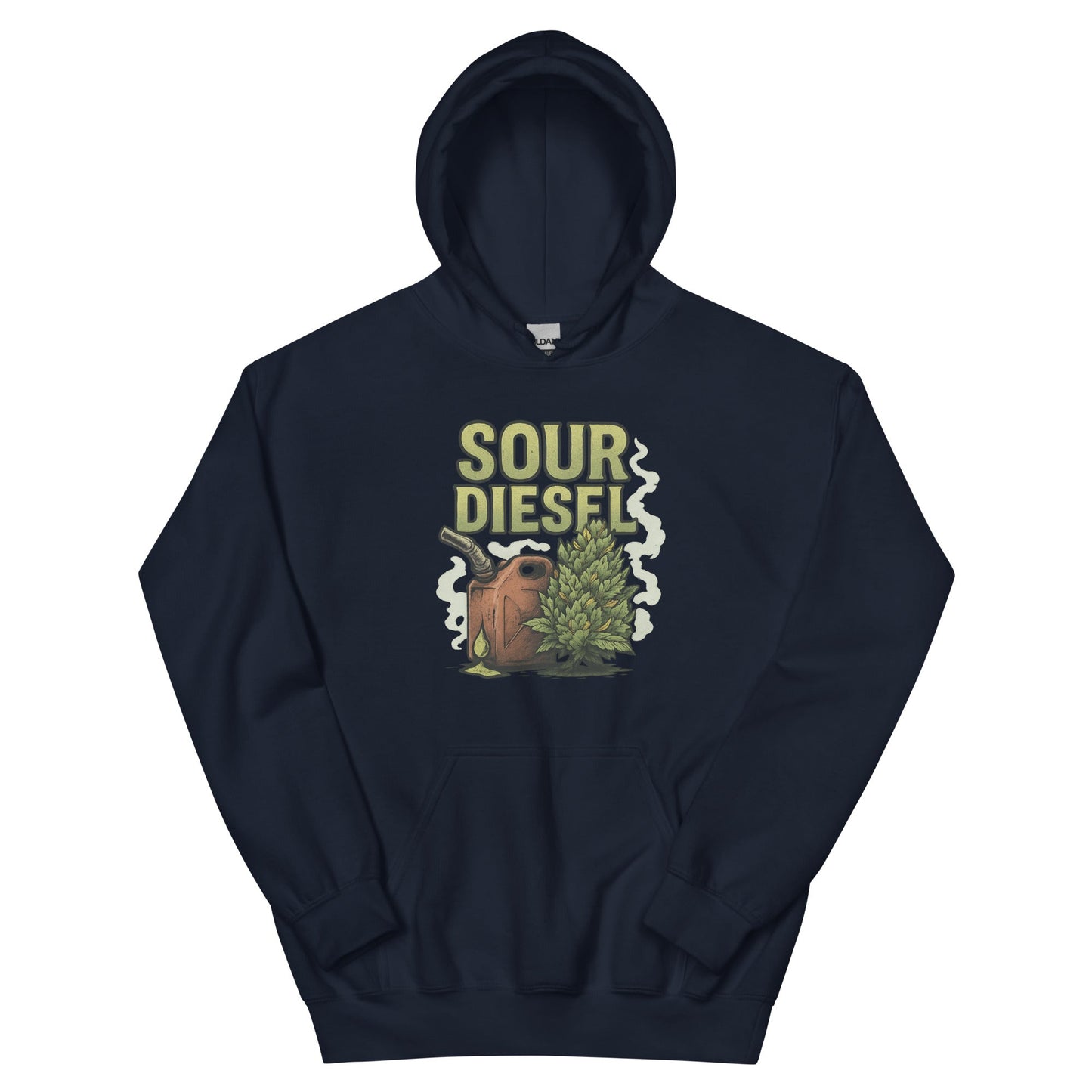 Sour Diesel Unisex Hoodie
