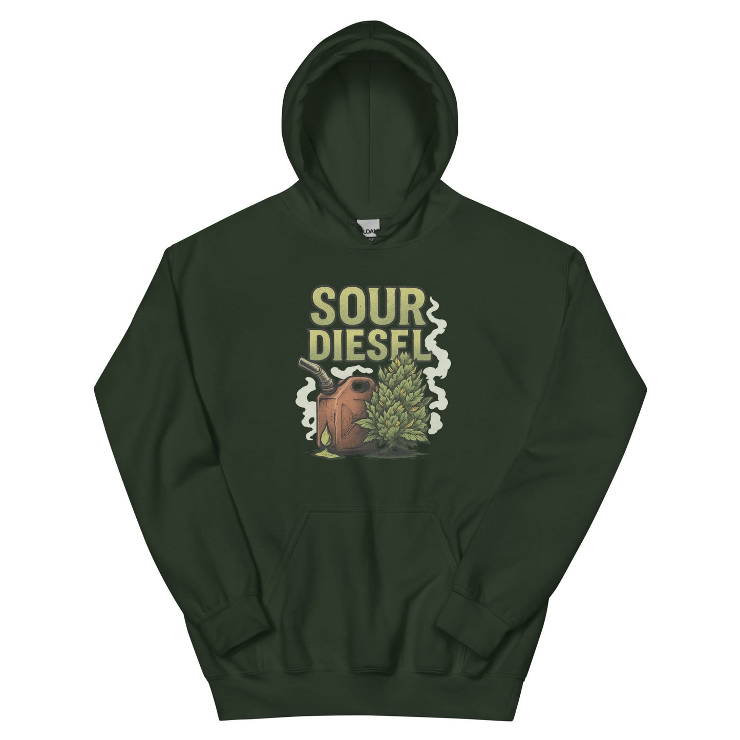 Sour Diesel Unisex Hoodie