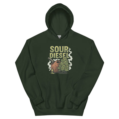 Sour Diesel Unisex Hoodie