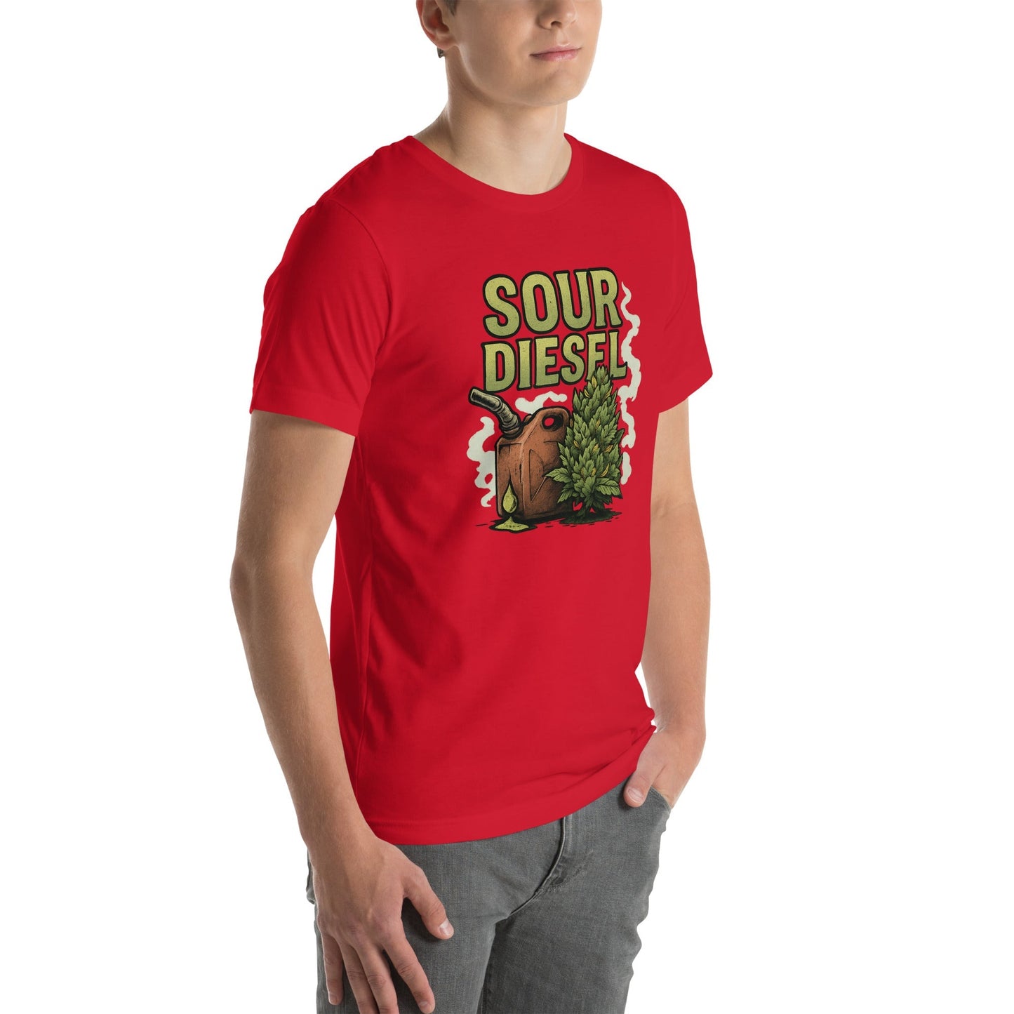 Sour Diesel Unisex t-shirt