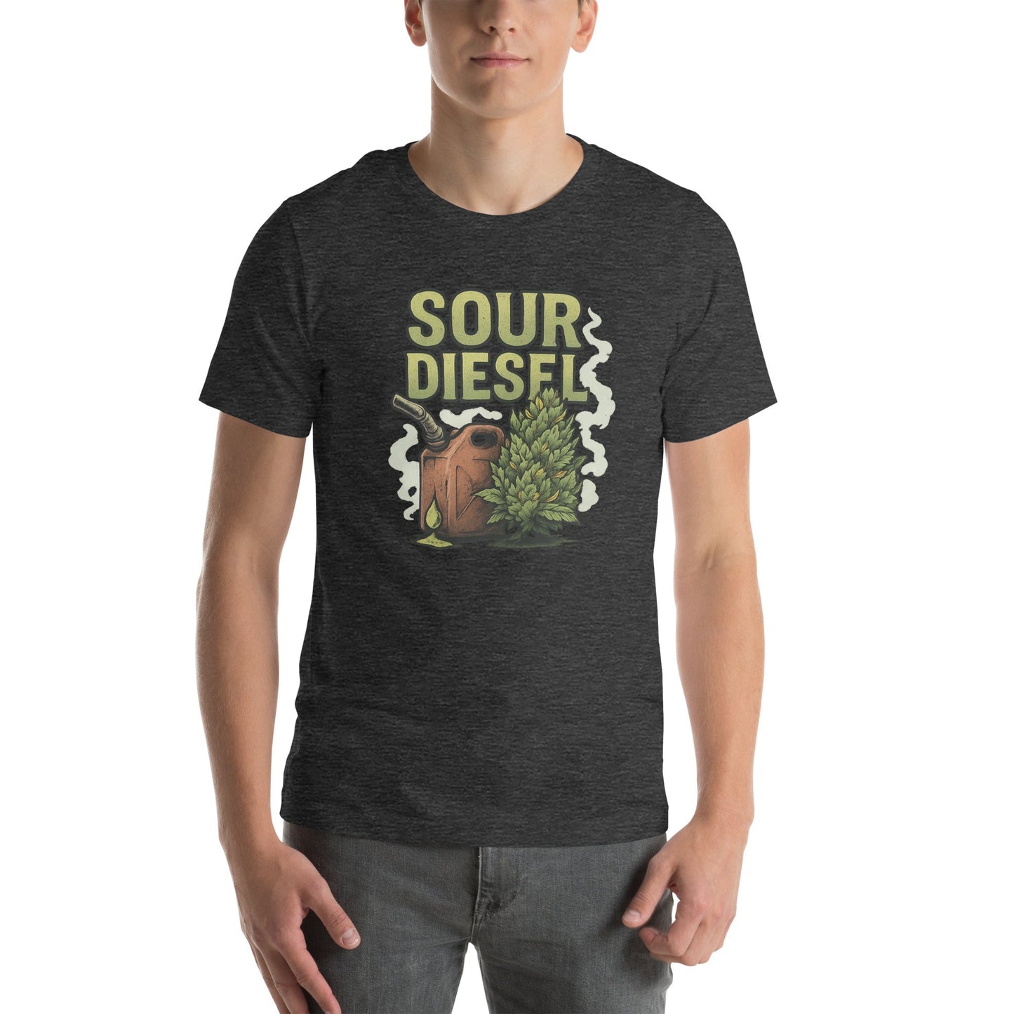 Sour Diesel Unisex t-shirt