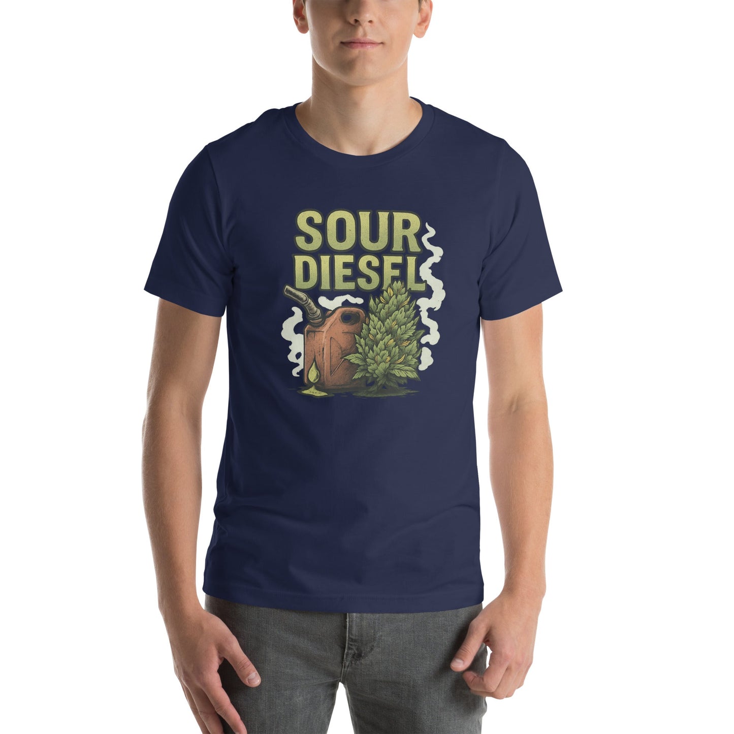 Sour Diesel Unisex t-shirt