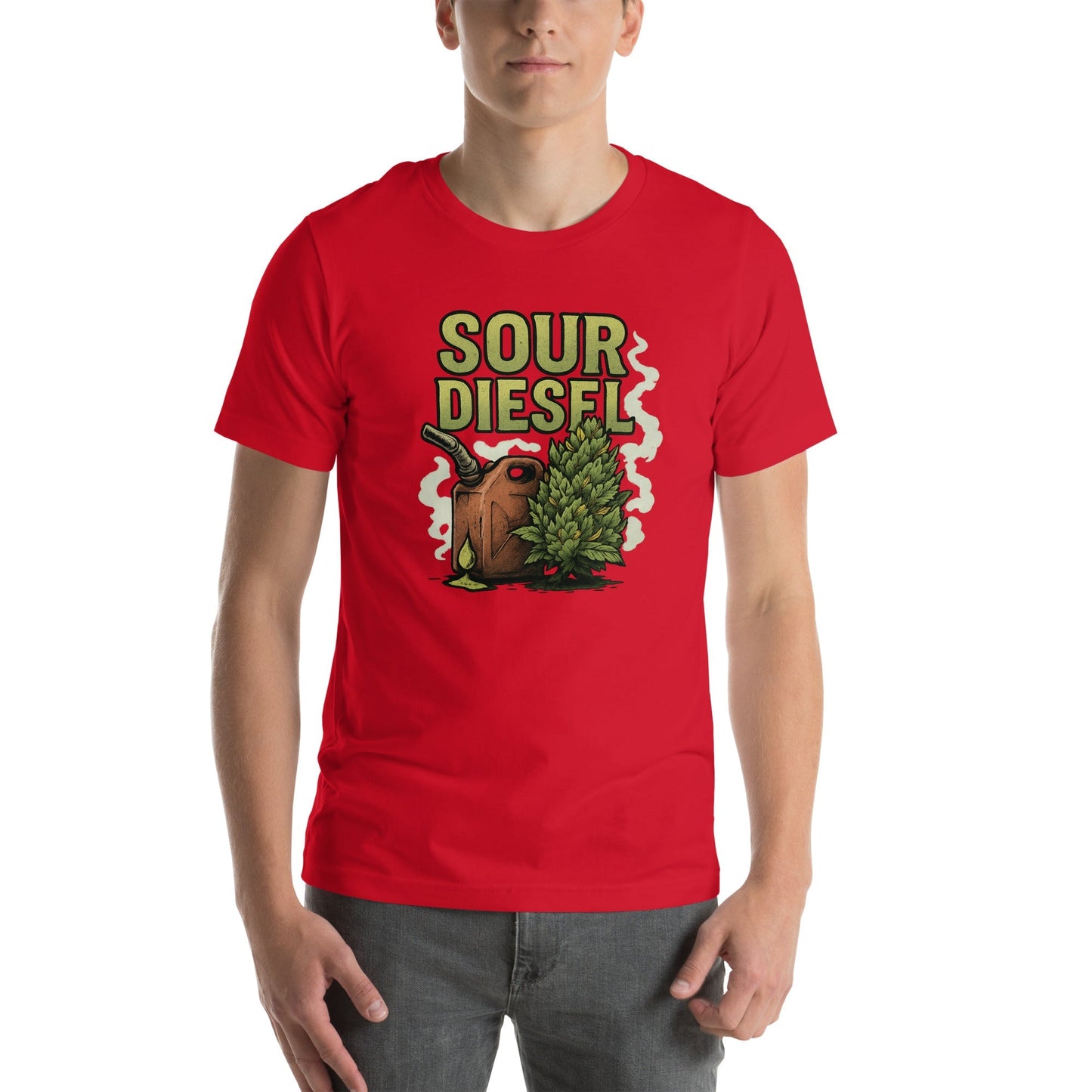 Sour Diesel Unisex t-shirt