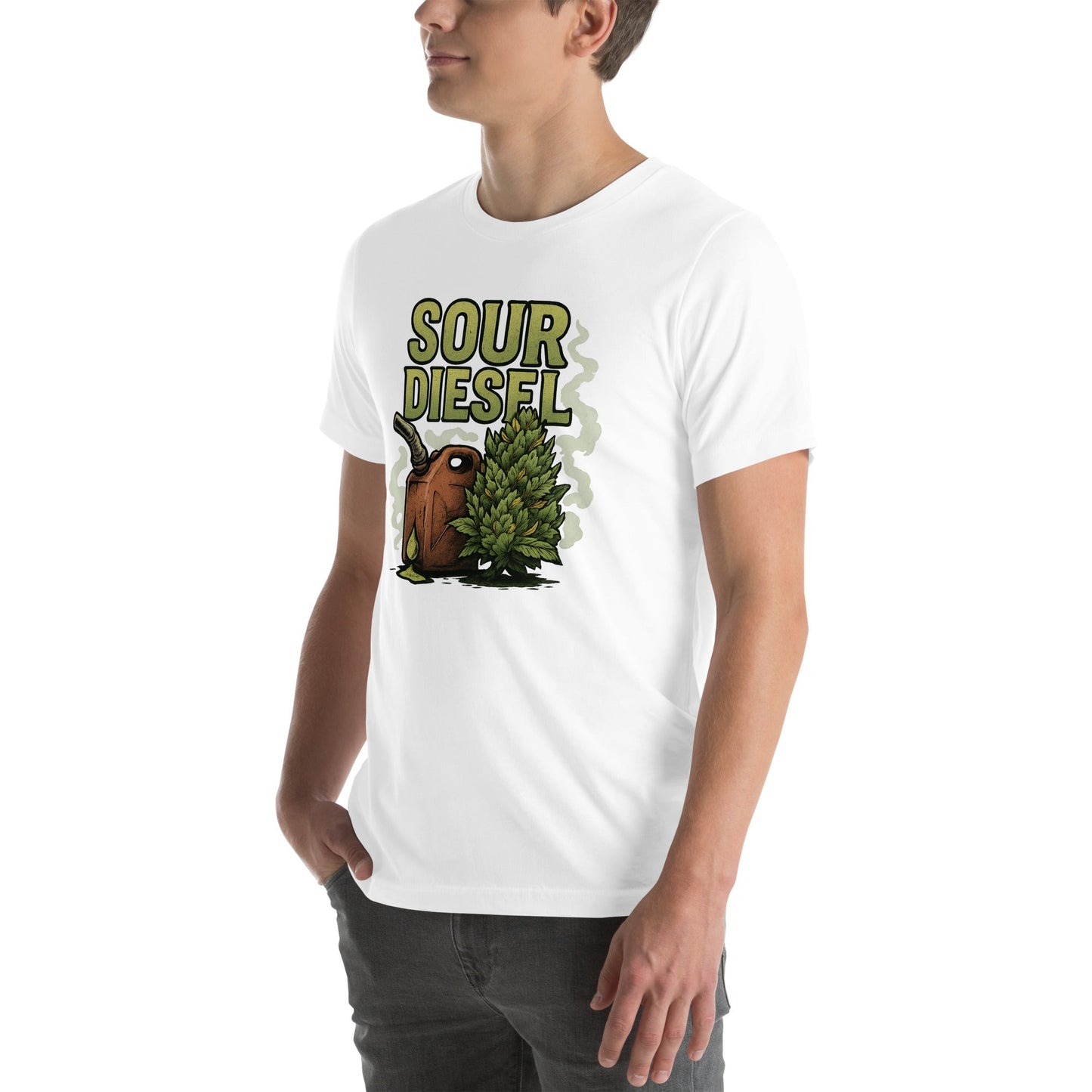 Sour Diesel Unisex t-shirt