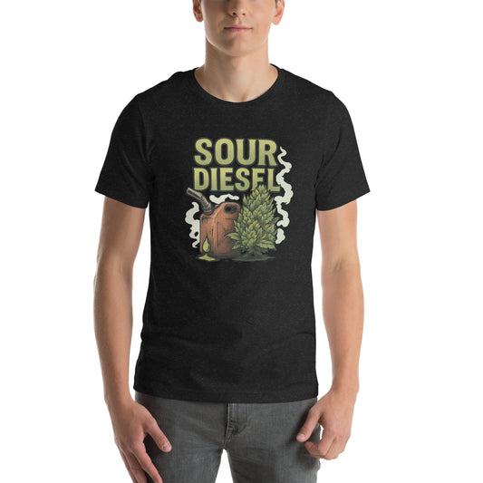 Sour Diesel Unisex t-shirt