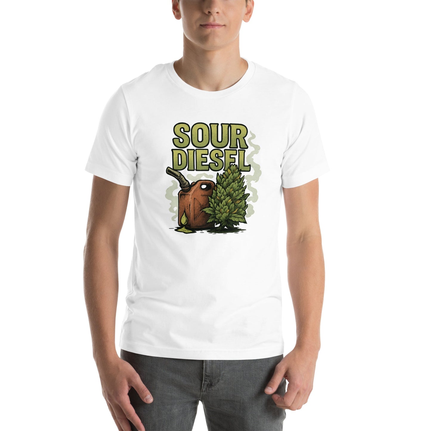 Sour Diesel Unisex t-shirt