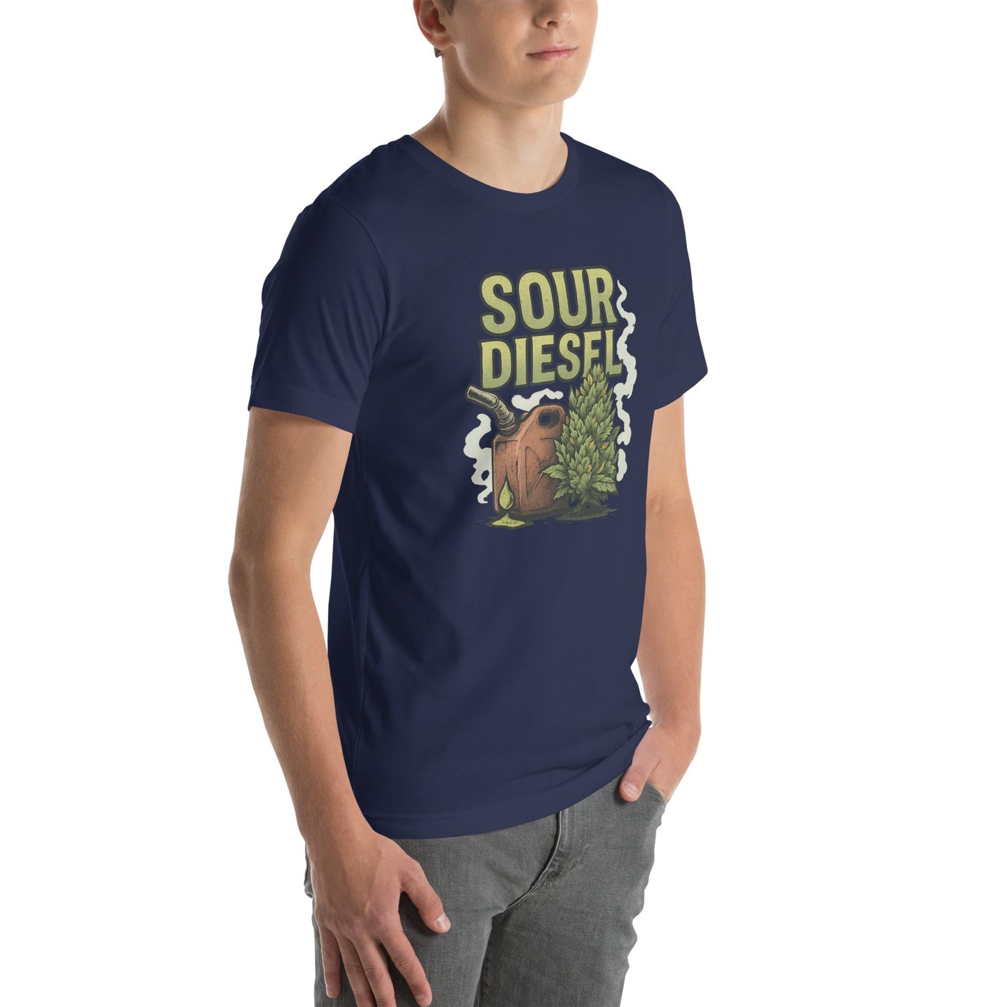 Sour Diesel Unisex t-shirt