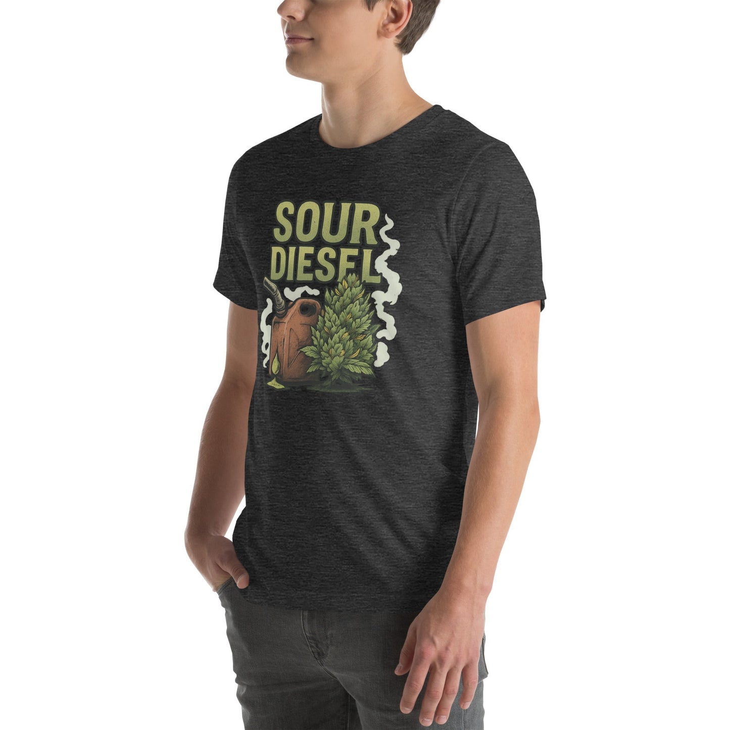 Sour Diesel Unisex t-shirt