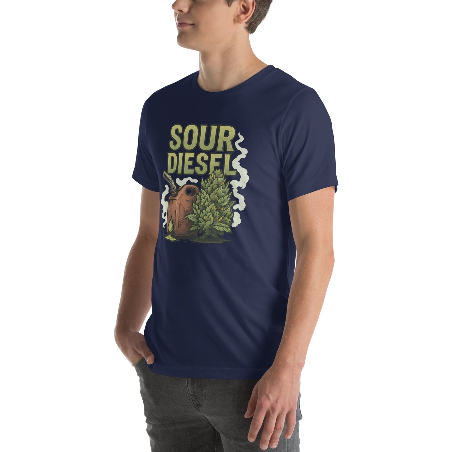 Sour Diesel Unisex t-shirt